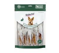 Dokas Dog Orecchie di Coniglio con Pelliccia Essicato 7 X 180g (31,67 €/ KG)