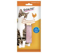 Dokas Filetto di petto di pollo Snack per gatto - Set %: 2 x 22 g