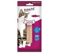 Dokas Filetto di salmone Snack per gatto - Set %: 2 x 22 g