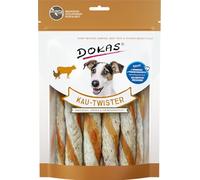 Dokas Kau-Twister - Filetto per pelle bovina, pansen e pollo (9 x 200 g)
