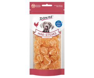 Dokas Mini-Steaks Con Petto Di Pollo 50 g, 12 Pezzi - Sparpaket