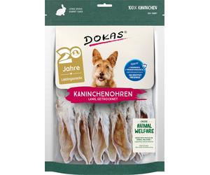 Dokas Orecchie di Coniglio con Pelo Lungo - 180 g