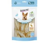 Dokas Orecchie di coniglio essiccate senza pelo Snack per cani - Set %: 2 x 70 g