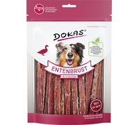 Dokas snack di carne - 250 g Petto di Anatra in strisce