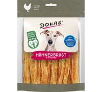 Dokas Petto di pollo in strisce Snack per cane - Set %: 2 x 170 g