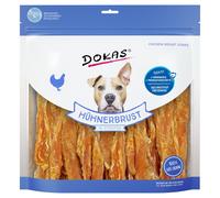 Dokas Petto di Pollo IN Strisce 900 G, Snack per Cani, Nuovo