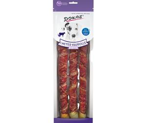 Dokas Rotoli da Rosicchiare con Anatra, 1 Metro - 1 conf.