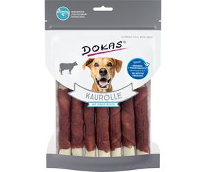 Dokas Rotoli da Rosicchiare con Manzo per Cani - 190 g