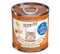 Dokas Schleck E Via Bevanda Per Gatti Pollo 18 X 100G