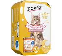 Dokas Schleck & Weg con pollo Bevanda per gatti 600 g - Set %: 2 x 600 g
