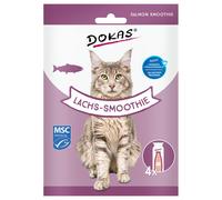 Dokas Smoothie al salmone Snack per gatto - Set %: 2 x 120 g
