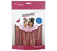 Dokas snack di carne - 250 g Petto di Anatra in strisce