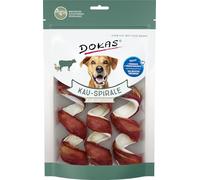 Dokas - Spirale da masticare con paperella, 3 pezzi (8 x 110 g)