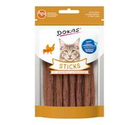 Dokas Sticks 30 g - Con Petto di pollo e Fegato di manzo