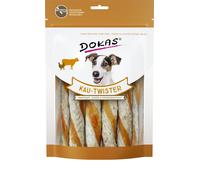 Dokas Twister da Rosicchiare con Pelle di Manzo e Trippa - 200 g