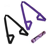 Dokeno 2 Pezzi Yoga Tracolla Regolabile Yoga Mat Strap Sling Cinghia per Tappetino Yoga Regolabile Yoga Mat Strap Yoga Cinghia Tappetino Tracolla per materassino da yoga Cinghia Cintura Yoga