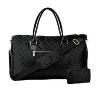 Dokeno Borsone Palestra e Viaggio con Porta Scarpe e Tasca Umida, Grande Duffel Bag Unisex, Borsa Sportiva con Tracolla Regolabile, Ideale per Weekend, Fitness