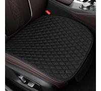 Dokeno Coprisedili Auto Universali 2 Pezzi Cuscini Sedili Anteriori 51 * 50 cm Cuscino Traspirante Auto Antiscivolo Nero Coprisedili Auto Coprisedili per Auto, Camion