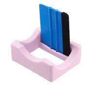 Dokeno Portabicchieri in Silicone Portabicchieri Antiscivolo Portabicchieri per Artigianato con Fessura Integrata e Spatola Porta Tazzine da Caffè Supporto per Tazza per La Lavorazione