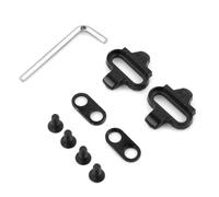 Dokeno Set di Tacchette per Pedali SPD Compatibili Attacchi per Scarpe da MTB Pedale Autobloccanti Scarpe per Mountain Bike Ciclismo e Bici da Corsa