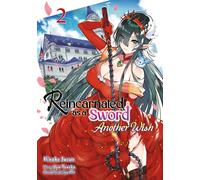 Dokico Yuu Tana Reincarnated as a Sword: Another Wish - Band 02 (deu (Tascabile)