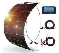 Dokio 100W/200W/400W Pannello Solare 12V Mono - Ideale per Esterno