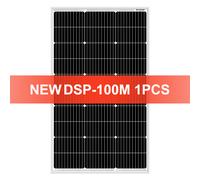 Dokio 100W/200W/400W Pannello Solare Rigido - Tetto, Campeggio