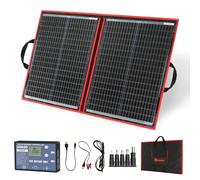 DOKIO 100W Kit Pannello Solare Portatile Pieghevole Plug and Play