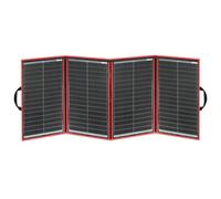 DOKIO 200W Pannello Solare Portatile (4,4 kg, 67 * 49cm) Mobile e Pieghevole + 20A Regolatore con Presa USB 5V 2A