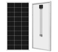 DOKIO Pannello solare monocristallino da 200 W, 18 V, modulo solare da 200 Watt, per batterie da 12 V, ideale per camper, campeggio, casa da giardino