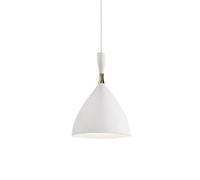 Dokka Lampadario Bianco Opaco