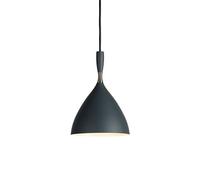 Dokka Lampadario Grigio Scuro