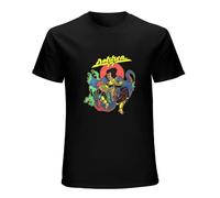 Dokken Beast from The East T-Shirt Graphic Unisex Tee Shirt Black 3XL