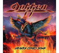 Dokken Heaven Comes Down (Vinyl LP) 12" Album Coloured Vinyl