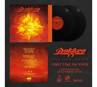 Dokken Live From the Sun (2 LP Black Vinyl) (Vinyl LP)
