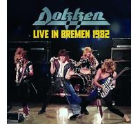 DOKKEN Live in Bremen 1982 Studio Sessions + 1984 US Bonus Tracks Japan Edition