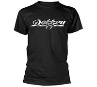 Dokken Metal Mens T-Shirt Unisex Graphic Black Tee Shirt XL
