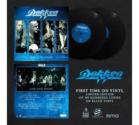 Dokken One Live Night (2 LP Black Vinyl) (Vinyl LP)