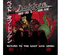 Dokken - Return To The East Live 2016 (Box Cd+Dvd+T-Shirt)