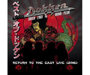 Dokken - Return To The East Live 2016 (Box Cd+Dvd+T-Shirt)
