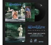 Dokken Shadowlife (Black Vinyl LP) (Vinyl LP)