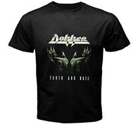 Dokken Tooth And Nail Rock Band Legend Men's T-Shirt Black 3XL