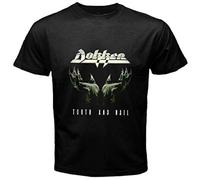 Dokken Tooth And Nail Rock Band Legend Men's T-Shirt Black XXL