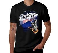 Dokken Tooth And Nail T Shirt Rock N Roll Music Band Merch Black L