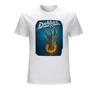 Dokken Tooth & Nail Mens Fashion Casual Basic Short Sleeve T-Shirts Size S