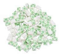 Dokpav 100 Pezzi Clip per Cavi con Adesivo, Clip Fermacavi da Parete, Fermacavi a Clip, Fermacavo per Casa o Ufficio, Cavi da Scrivania, Gestione dei Cavi TV PC Laptop Casa (Bianco)