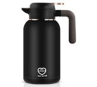Dokpav 2L Caraffa Isolante, Caraffa Termica per Caffè, 24h Calore | Acciaio Inossidabile 304, Bollitori Sottovuoto Isolati, Brocca Termica, Termos Caffè per Tè/Caffè/Acqua