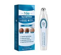 Dokpav Skin Tag Remover 15 Ml, Penna a Sfera di Precisione per viso e corpo | Tag and Spot Remover Rollerball, 7 Day Spot and Tag Remover Pen per Verruche, Nei, Macchie Senili, Tutti I Tipi Di Pelle