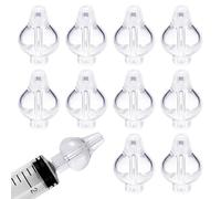 DOKRIN Aspiratori nasali Olive per lavaggio nasale da 10 pezzi, dispositivo morbido per lavaggio nasale, olive in silicone riutilizzabili, accessori di ricambio per siringa per lavaggio nasale