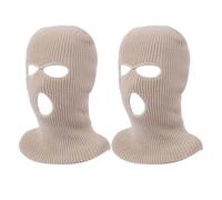 DOKRIN Copri poggiatesta auto elastici da 2 pezzi, copri poggiatesta per seggiolino auto, copri poggiatesta auto universali, coprisedili auto divertenti e personalizzati creativi (beige)